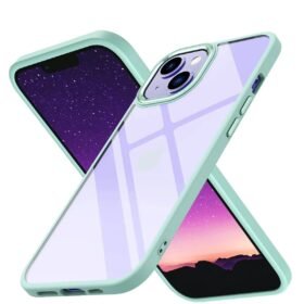 iPhone 15 Kılıf Power Silikon - Yeşil-(5796)