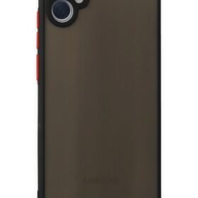 Samsung Galaxy A05 Kılıf Montreal Silikon Kapak - Siyah-(5796)