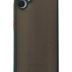 Samsung Galaxy A05 Kılıf Montreal Silikon Kapak - Yeşil-(5796)