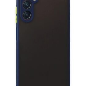 Samsung Galaxy A05S Kılıf Montreal Silikon Kapak - Lacivert-(5796)
