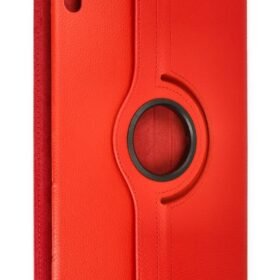 Huawei MatePad Air 11.5 Kılıf 360 Tablet Deri Kılıf - Kırmızı-(5796)