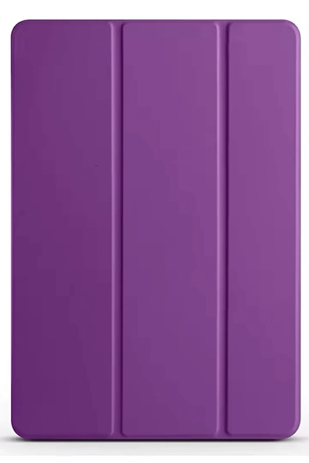 Huawei Honor Pad X9 11.5 Kılıf Tablet Smart Kılıf - Mor-(5796) - Görsel 2