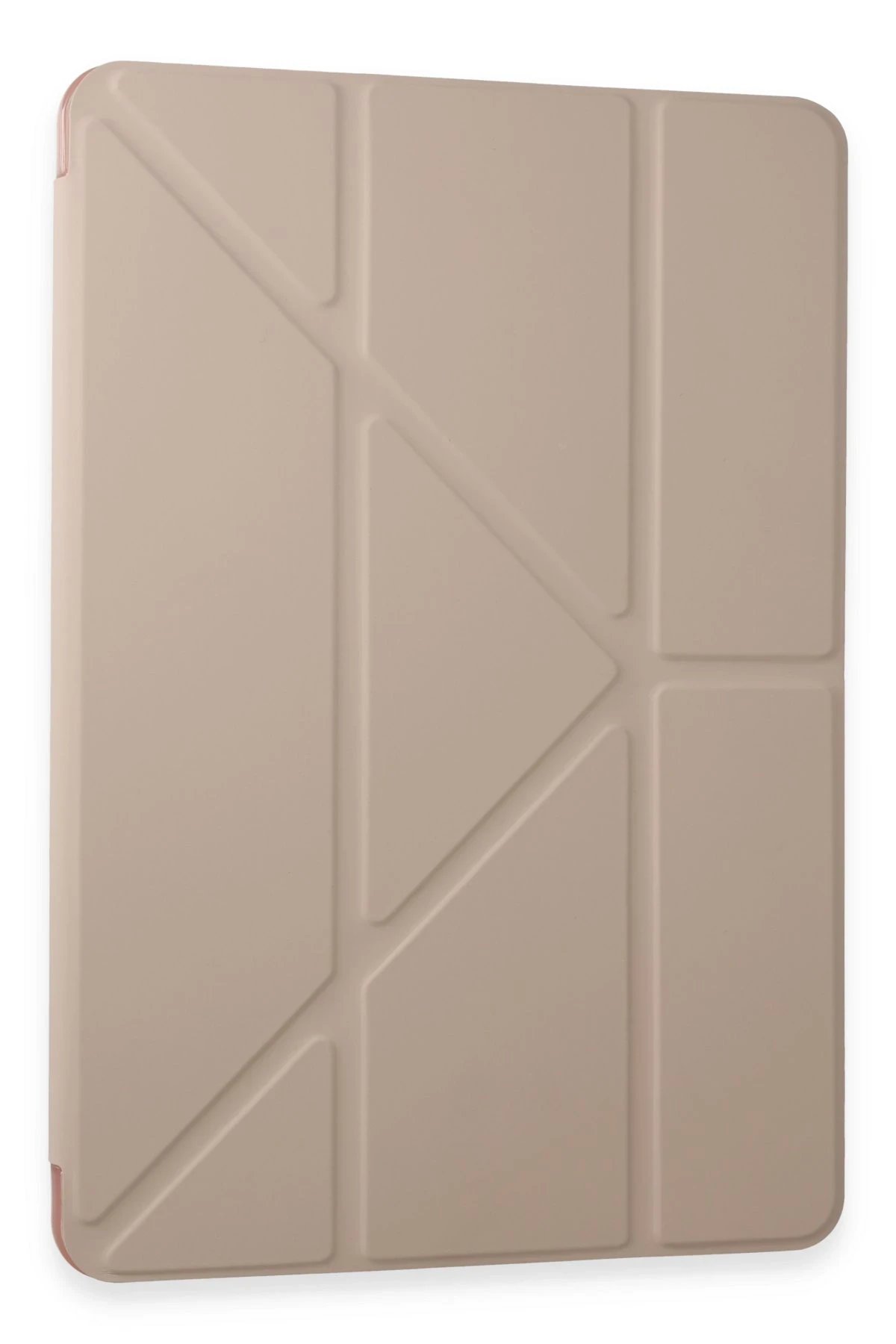 Huawei Honor Pad X9 11.5 Kılıf Kalemlikli Mars Tablet Kılıfı - Rose Gold-(5796)