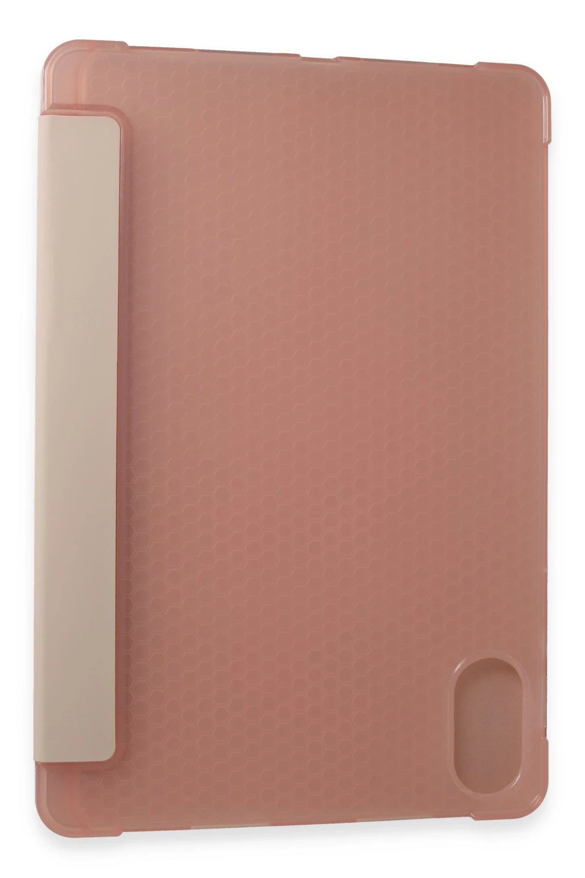 Huawei Honor Pad X9 11.5 Kılıf Kalemlikli Mars Tablet Kılıfı - Rose Gold-(5796) - Görsel 2