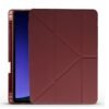 Huawei Honor Pad X9 11.5 Kılıf Kalemlikli Mars Tablet Kılıfı - Mor-(5796)
