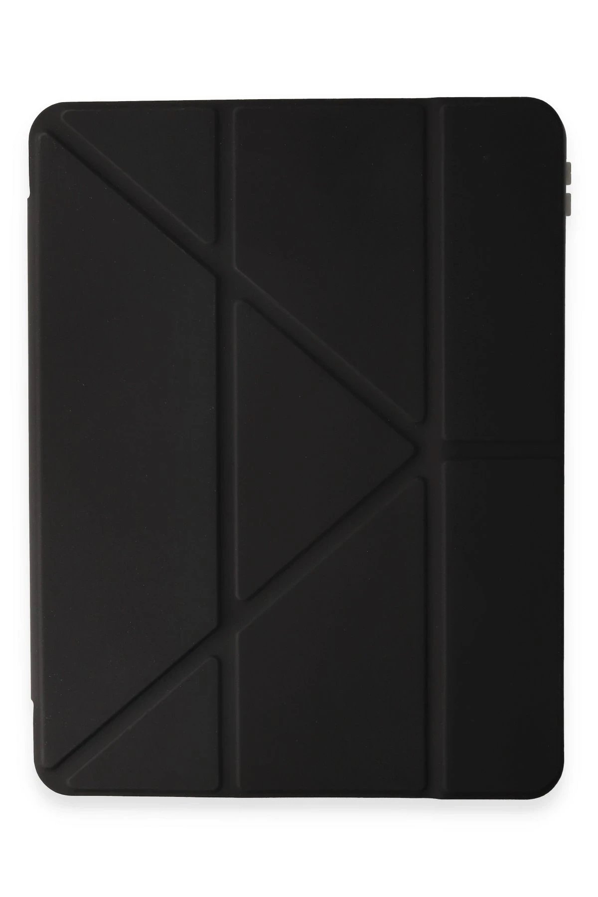 Xiaomi Redmi Pad SE Kılıf Kalemlikli Mars Tablet Kılıfı - Siyah-(5796)