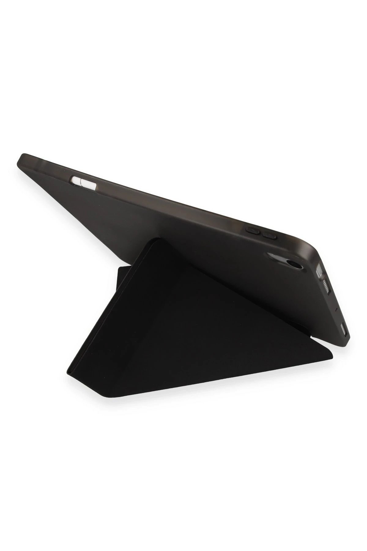 Xiaomi Redmi Pad SE Kılıf Kalemlikli Mars Tablet Kılıfı - Siyah-(5796) - Görsel 4