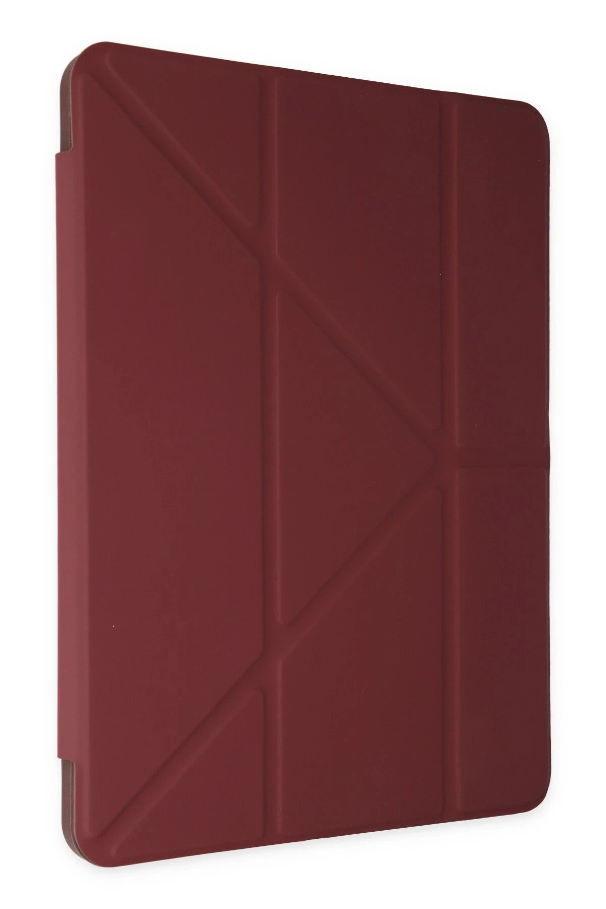 Xiaomi Redmi Pad SE Kılıf Kalemlikli Mars Tablet Kılıfı - Mor-(5796)