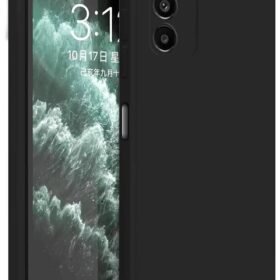 Samsung Galaxy S23 FE Kılıf First Silikon - Siyah-(5796)