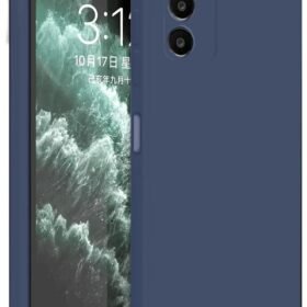 Samsung Galaxy S23 FE Kılıf First Silikon - Lacivert-(5796)