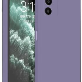 Samsung Galaxy S23 FE Kılıf First Silikon - Lila-(5796)