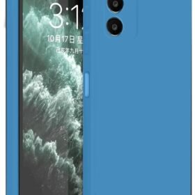 Samsung Galaxy S23 FE Kılıf First Silikon - Mavi-(5796)