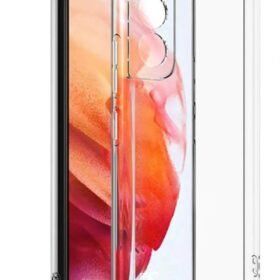 Samsung Galaxy S23 FE Kılıf Lüx Şeffaf Silikon-(5796)