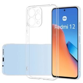Xiaomi Redmi 12 Kılıf Lüx Şeffaf Silikon-(5796)