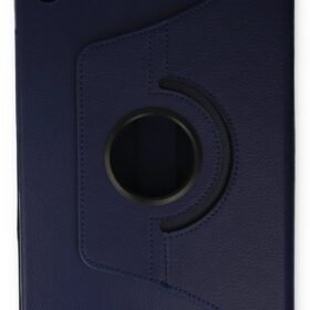 Samsung Galaxy Tab A9 Plus Kılıf 360 Tablet Deri Kılıf - Lacivert-(5796)