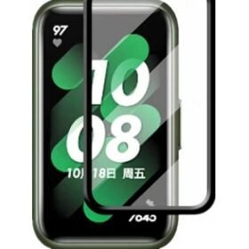 Huawei Band 8 Polymer Nano Ekran Koruyucu - Şeffaf-(5796)