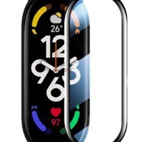 Xiaomi Mi Band 5 Polymer Nano Ekran Koruyucu - Şeffaf-(5796)