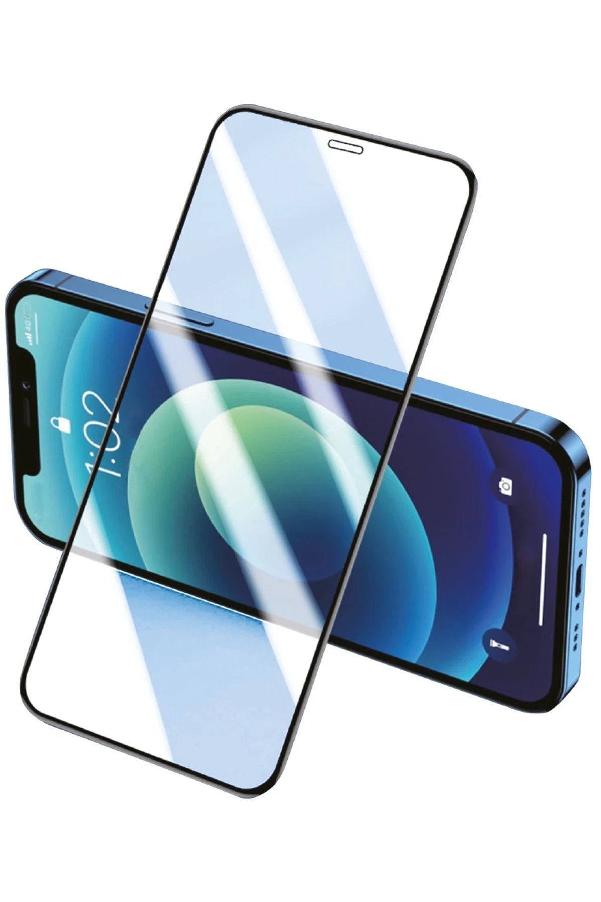 Samsung Galaxy S23 3D Antistatik Cam Ekran Koruyucu-(5796)