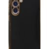 Samsung Galaxy S24 Kılıf Volet Silikon - Siyah-(5796)