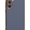 Samsung Galaxy S24 Kılıf Volet Silikon - Mavi-(5796)