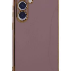 Samsung Galaxy S24 Kılıf Volet Silikon - Mor-(5796)
