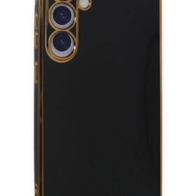 Samsung Galaxy S24 Plus Kılıf Volet Silikon - Siyah-(5796)