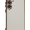 Samsung Galaxy S24 Plus Kılıf Volet Silikon - Beyaz-(5796)