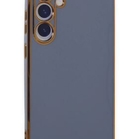 Samsung Galaxy S24 Plus Kılıf Volet Silikon - Mavi-(5796)