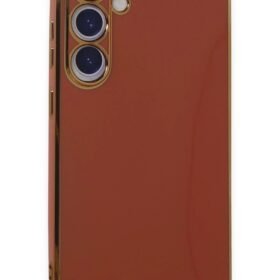 Samsung Galaxy S24 Plus Kılıf Volet Silikon - Kırmızı-(5796)
