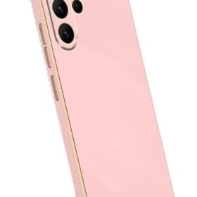 Samsung Galaxy S24 Ultra Kılıf Volet Silikon - Pembe-(5796)