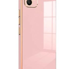 Samsung Galaxy A05 Kılıf Volet Silikon - Pembe-(5796)