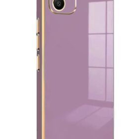Samsung Galaxy A05 Kılıf Volet Silikon - Mor-(5796)