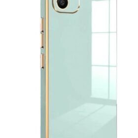 Samsung Galaxy A05 Kılıf Volet Silikon - Açık Yeşil-(5796)