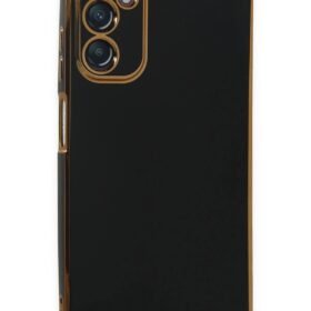 Samsung Galaxy A05S Kılıf Volet Silikon - Siyah-(5796)