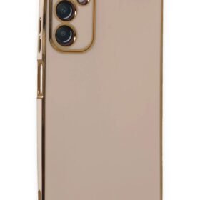 Samsung Galaxy A05S Kılıf Volet Silikon - Pembe-(5796)