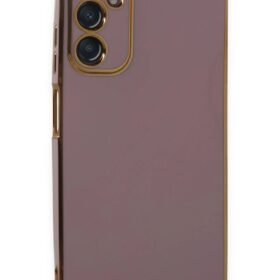 Samsung Galaxy A05S Kılıf Volet Silikon - Mor-(5796)