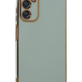 Samsung Galaxy A05S Kılıf Volet Silikon - Açık Yeşil-(5796)