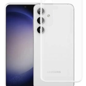 Samsung Galaxy S24 Kılıf Lüx Şeffaf Silikon-(5796)