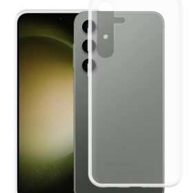 Samsung Galaxy S24 Plus Kılıf Lüx Şeffaf Silikon-(5796)