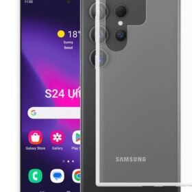 Samsung Galaxy S24 Ultra Kılıf Lüx Şeffaf Silikon-(5796)