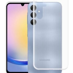 Samsung Galaxy A25 5G Kılıf Lüx Şeffaf Silikon-(5796)