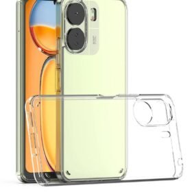 Xiaomi Redmi 13C Kılıf Lüx Şeffaf Silikon-(5796)