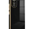 Xiaomi Redmi 13C Kılıf Volet Silikon - Siyah-(5796)