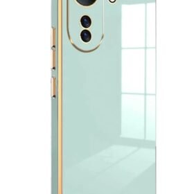 Xiaomi Redmi 13C Kılıf Volet Silikon - Açık Yeşil-(5796)