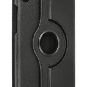 Samsung Galaxy X510 Tab S9 FE 11 Kılıf 360 Tablet Deri Kılıf - Siyah-(5796)