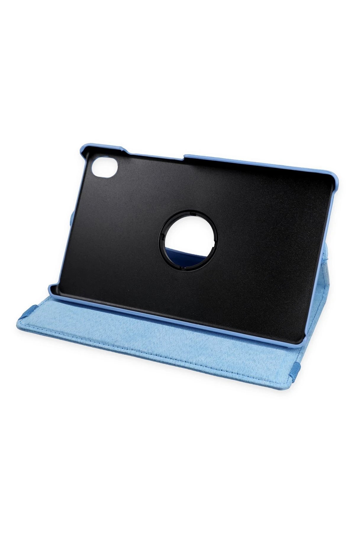 Samsung Galaxy X510 Tab S9 FE 11 Kılıf 360 Tablet Deri Kılıf uaz-(5796) - Görsel 4