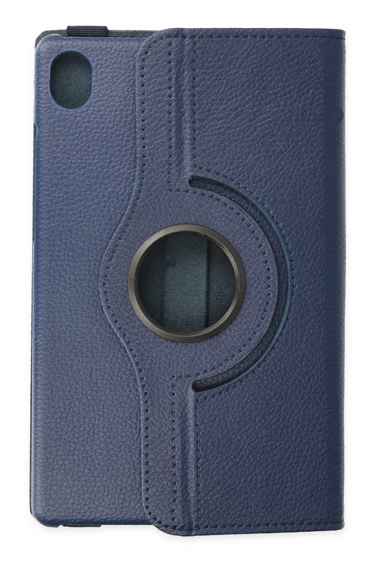 Samsung Galaxy X510 Tab S9 FE 11 Kılıf 360 Tablet Deri Kılıf - Lacivert-(5796) - Görsel 2