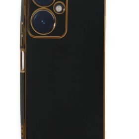 Vivo Y27 Kılıf Volet Silikon - Siyah-(5796)