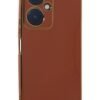 Vivo Y27 Kılıf Volet Silikon - Kırmızı-(5796)