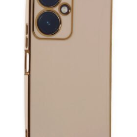 Vivo Y27 Kılıf Volet Silikon - Pembe-(5796)
